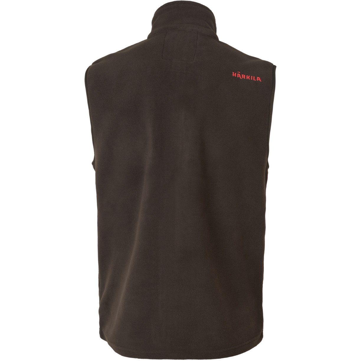 2025 Harkila Heren Aspire Fleece Vest 1062800440 - Shadow Brown